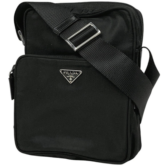 Prada Crossbody Nylon Nero Black - Picture 1 of 6